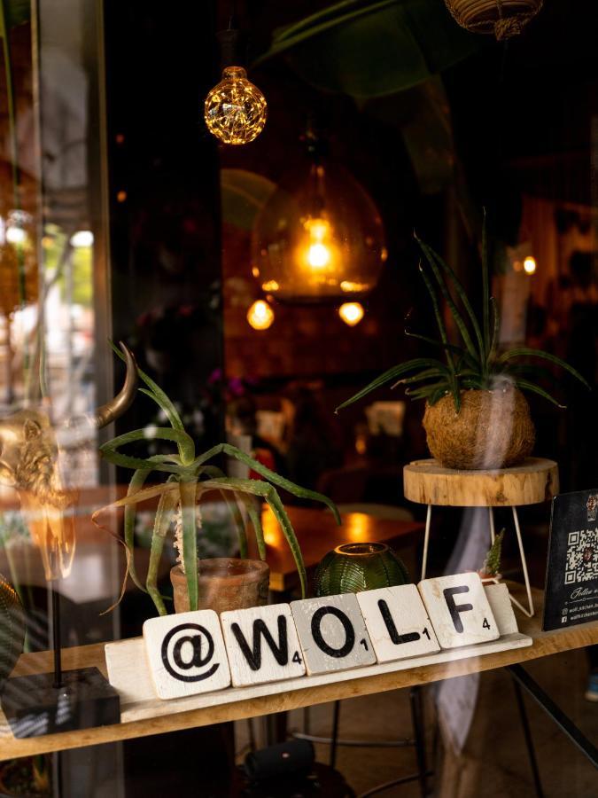 Wolf Hotel Kitchen & Bar Алкмар Екстер'єр фото